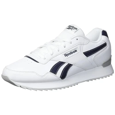 Imagen de Reebok Glide Ripple Clip, Zapatillas Unisex Adulto, Ftwwht Pugry2 Vecnav, 37.5 EU