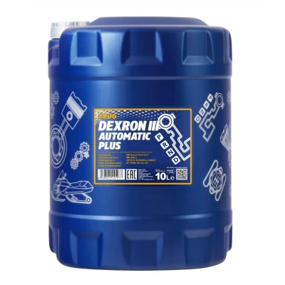 Imagen de MANNOL Dexron III Automatic, Plus MN8206 10 Aceite Para Transmisión Automática ATF Rojo VOLVO: FM 7, RENAULT TRUCKS: Premium 2