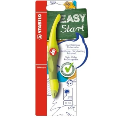 Imagen de Roller ergonómico STABILO EASYoriginal START Cuerpo verde Modelo para DIESTROS