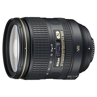 Imagen de Nikon AF S NIKKOR 24 120mm f/4G ED VR Lens(Reacondicionado)