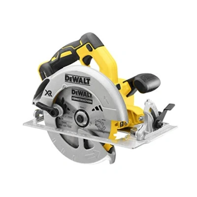 Imagen de DEWALT DCS570NT XJ Sierra Circular 18V, diámetro de hoja 184mm, Profundidad corte 65mm, Capacidad biselado 57 , Motor sin Escobillas, Maletín TSTAK VI Incluido