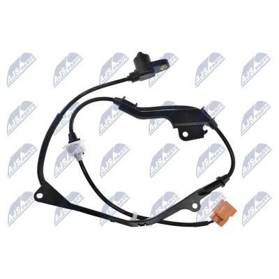 Imagen de NTY HCA HD 049 Sensor de ABS Eje delantero, izquierda, izquierda