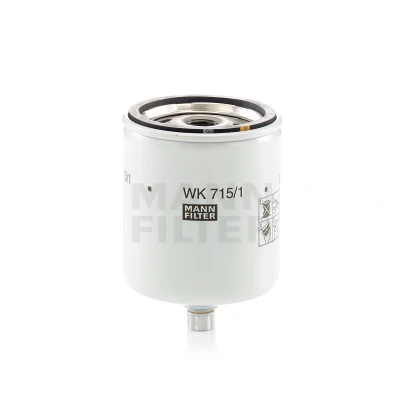 Imagen de MANN FILTER WK 715/1 x Filtro Combustible enroscable con junta
