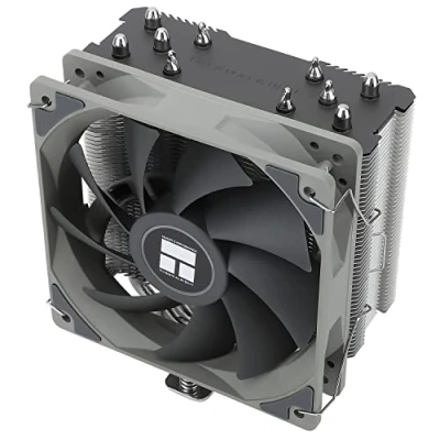 Imagen de Thermalright Assassin King 120 SE CPU Air Cooler, AK120 ARB, 5 Heatpipes, TL C12C S PWM Quiet Fan Cooler con rodamiento FDB, para AMD AM4/Intel 1151/1155/1156/1200/17XX, LGA1700