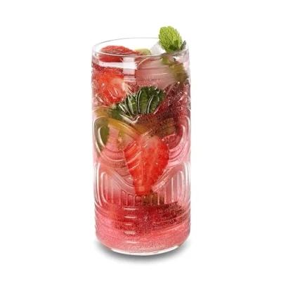 Imagen de Topkapi Tiki Okano Juego de 4 vasos cóctel para mayo tai, ron, y Bar Serie, altura 15 cm, 490 ml, XL