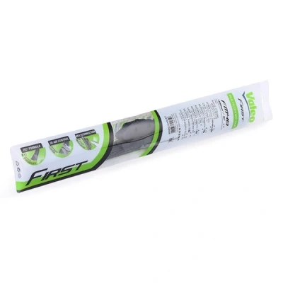 Imagen de Limpiaparabrisas Valeo First Multiconnection 575002 400mm Escobilla con hoja plana sujeción por gancho, Top Lock, perno norauto, oscaro,
