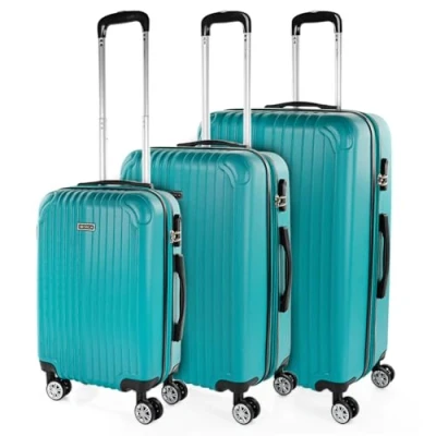 Imagen de Itaca SET of 3 Juego de maletas, Talla: One Size, Verde menta