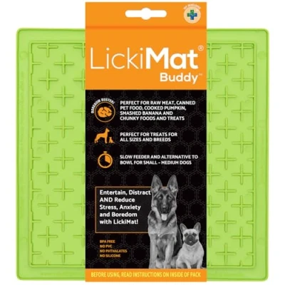 Imagen de LICKIMAT Buddy, Alfombrilla para Tratar, Colores Surtidos