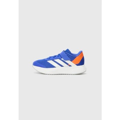 Imagen de adidas Duramo SL2 Hook and Loop Shoes Kids, Zapatillas para Correr, Lucid Blue/Zero Met./Impact Orange, 32 EU