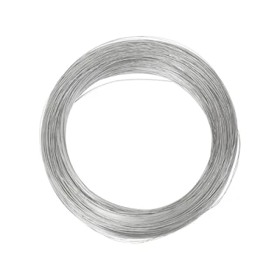 Imagen de alambre de acero inoxidable 304 0,4 mm 32 pies para manualidades Manuales Esculpir artístico Fabricación joyas bonsái