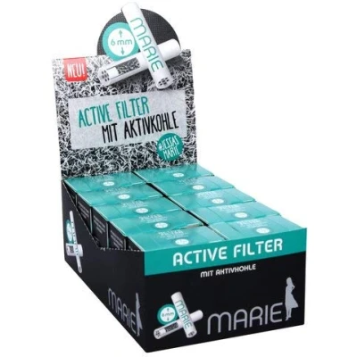 Imagen de Marie Filtro de carbón Activo, Negro, Medium, 34