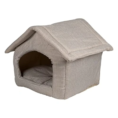 Imagen de Cofan Casita de Tela para Mascotas Medidas 47 x 39 42 cm