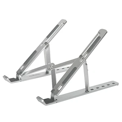 Imagen de Soporte elevador Targus AWE810GL, Pantallas de 10 15,6&quot;, Para portátiles/tablets, 6 Alturas, Aluminio