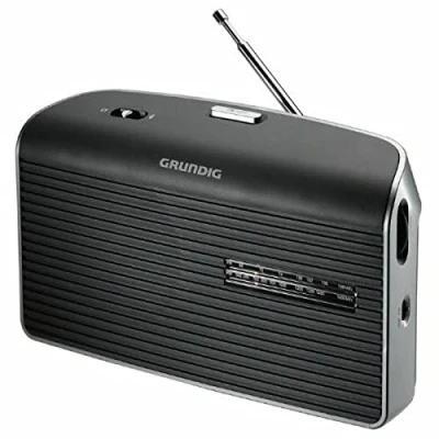 Imagen de ¡Oferta 26% ! Grundig Music 60 Grey Transistor Analog.