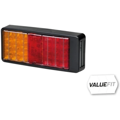 Imagen de HELLA 2VA 357 020 011 Piloto posterior derecha, izquierda rojo/amarillo negro VALUEFIT