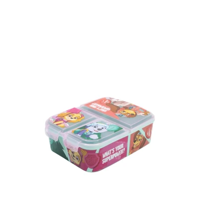 Imagen de Fiambrera infantil múltiple con 3 compartimentos de La Patrulla Canina Girl