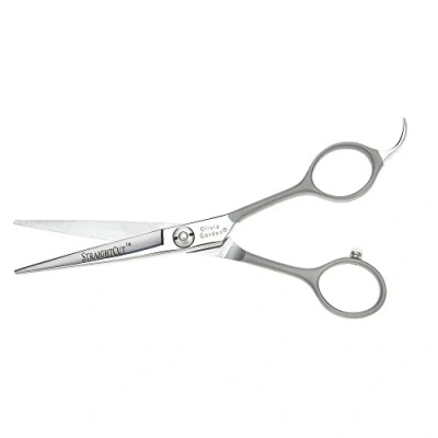 Imagen de Olivia Garden StraightCut™ Cizalla, Tamaño 5.75&quot; Cuchillas convexas ultra afiladas, hechas a mano con acero japonés, funda de cizallamiento incluida.