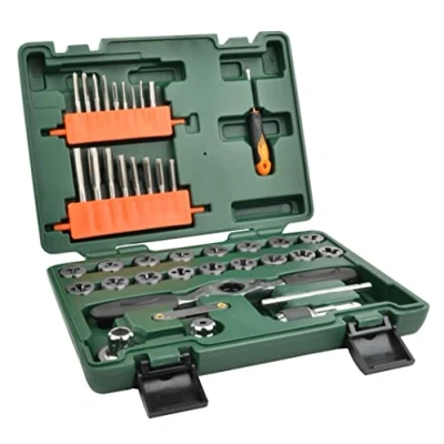 Imagen de Brüder Mannesmann M53230 Tap and Die Set 40 Pieces