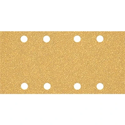 Imagen de Bosch Professional 10 x Lijas Expert C470 con 8 agujeros, para Madera dura, Pintura sobre madera, 93 186 mm, Grano 40, Accesorios Lijadora orbital