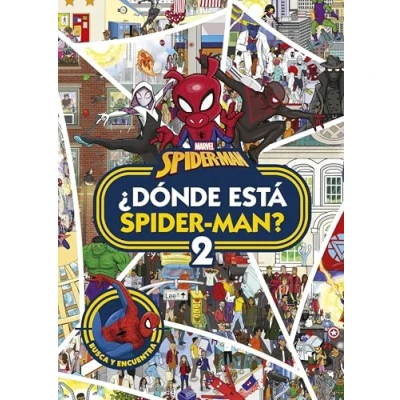 Imagen de Spider Man. ¿Dónde está Man? 2