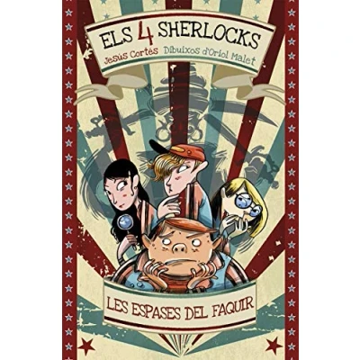 Imagen de Les Espases Del Faquir: 2 (Els 4 sherlocks)