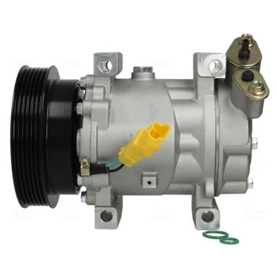 Imagen de NISSENS 89332 Compresor de Aire Acondicionado SD6V12 12 PAG 46 R 134 a NISSAN: NV200 Furgón / Familiar, Evalia Bus, Qashqai Qashqai+2 I