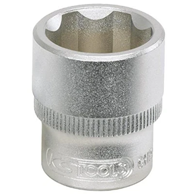 Imagen de KS TOOLS 911.3810 Piezas insertables de llave cubo DIN 3120, ISO 1174, 3124, 2725 10,0 Acero cromo vanadio moleteado