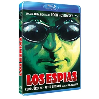 Imagen de Los Espias (Blu ray) (Bd R) (Les Espions) [Blu ray]