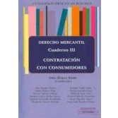 Imagen de Derecho Mercantil Cuaderno Iii Contratacion Con Consumidores