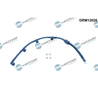 Imagen de DR.MOTOR AUTOMOTIVE DRM12026 Tubo flexible, combustible de fuga MERCEDES BENZ: Sprinter 3.5 T Furgón, Clase E Berlina