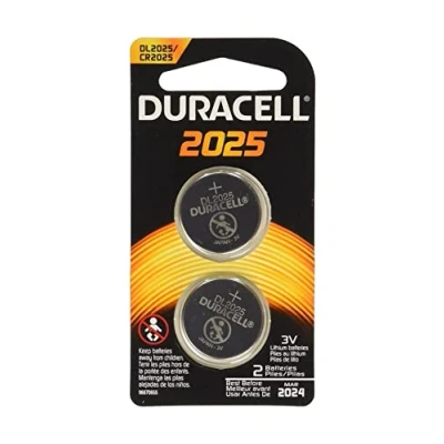 Imagen de Pilas Duracell Specialized Litio, DL/CR2025, 2 uds código 5003990
