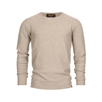 Imagen de Indicode Jeans Loakim Jersey de punto, Hombre, Talla: Small, Cornstalk
