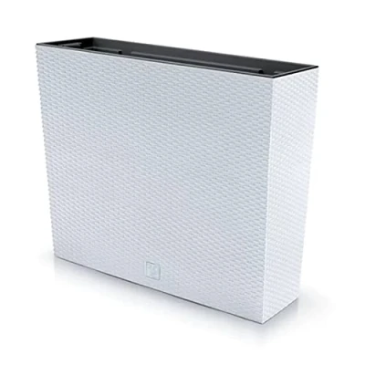 Imagen de Jardinera para balcón RATO CASE , dimensiones (mm) 580x180x498, color Blanco