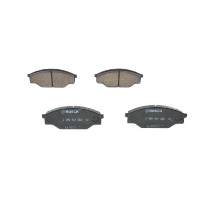 Imagen de BOSCH 0 986 424 382 Juego de pastillas freno Low Metallic TOYOTA: Hilux 6 Pick up, 5 VI SUV, VOLKSWAGEN: Taro