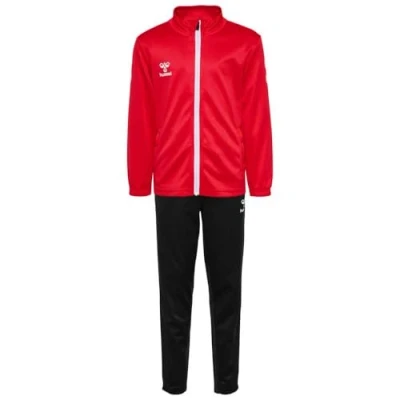 Imagen de Hummel SUIT KIDS Unisex SET Chándal para niños, Talla: 6a, True red/black