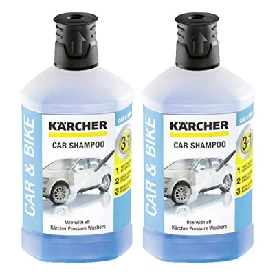 Imagen de Kärcher RM 611 Shampoing pour Voiture 1000ml, Lot de 2 (2 x 1000ml)