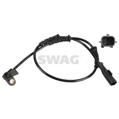 Imagen de SWAG 33 10 1212 Sensor de ABS Eje delantero, izquierda, derecha 619 RENAULT: MEGANE 3 Coupe,