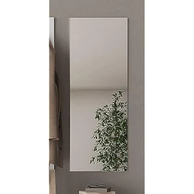 Imagen de LC Spa Espejo Vertical para Entrada, 110 x 50 cm, Color Blanco Brillante