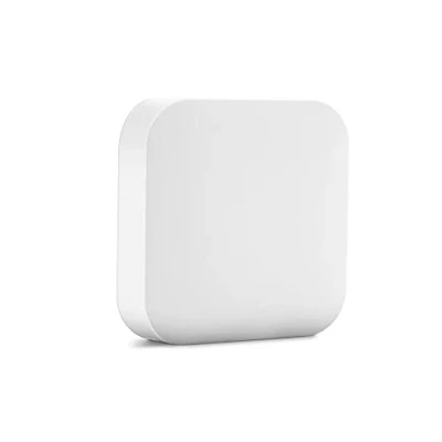 Imagen de Metronic 495713 Mini Interruptor Inteligente inalámbrico sin Cable Zigbee/Wi Fi, 3 acciones programables para casa Inteligente, Blanco