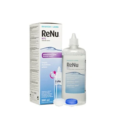 Imagen de Bausch + Lomb Renu MPS Solución Única 360ml para lentes de contacto blandas