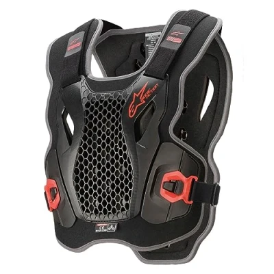 Imagen de Alpinestars Bionic Action Chaleco Protector (Black/Red,M/L)