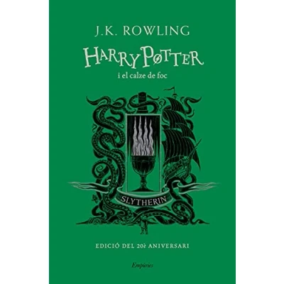 Imagen de HARRY Potter i el calze de foc (Slytherin): Edició del 20é aniversari (SERIE POTTER)