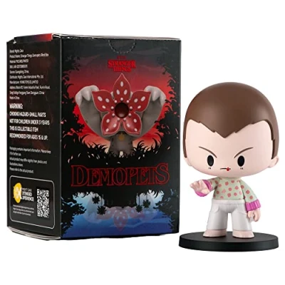Imagen de Mighty Jaxx Stranger Things: Demopets Figuritas coleccionables de Juguete en Caja Sorpresa. Un Paquete: Contiene una Figura aleatoria
