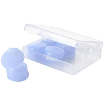 Imagen de Lifeventure Tapones para los Oídos de Silicona (3 Pares) Dormir Moldeables Reutilizables Suaves con Cancelación Ruido
