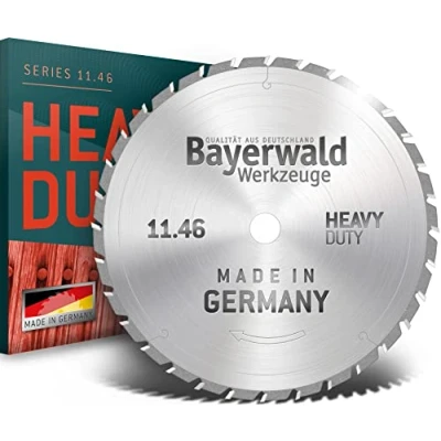 Imagen de Bayerwald HM Hoja de sierra circular (600 mm diámetro x 4,2 30 mm, 78 dientes)