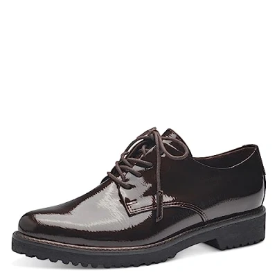 Imagen de MARCO TOZZI 2 23712 41, Oxford Mujer, Mocca Patent, 39 EU