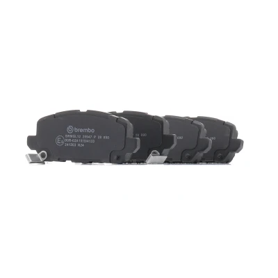 Imagen de BREMBO P 28 090 Juego de pastillas freno con avisador acústico desgaste tornillos pinza accesorios HONDA: HR V II