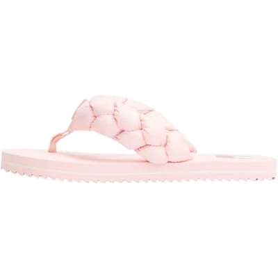 Imagen de Tommy Jeans Sandalias de dedo, Mujer, Talla: 39, Misty pink Zapatos