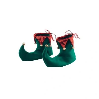 Imagen de Bristol Novelty Zapatos de Navidad para Adultos, Multicolor, Talla única (BA853)