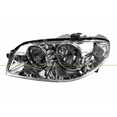 Imagen de PRASCO FT3404904 Faros izquierda H1, H7, H7/H1 transparente para circulación por la derecha sin electromotor servomotor reg. alcance luces